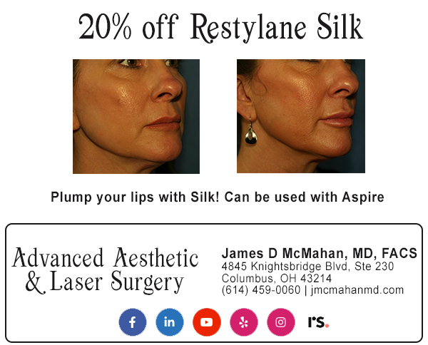 20% off Restylane Silk Special Flyer